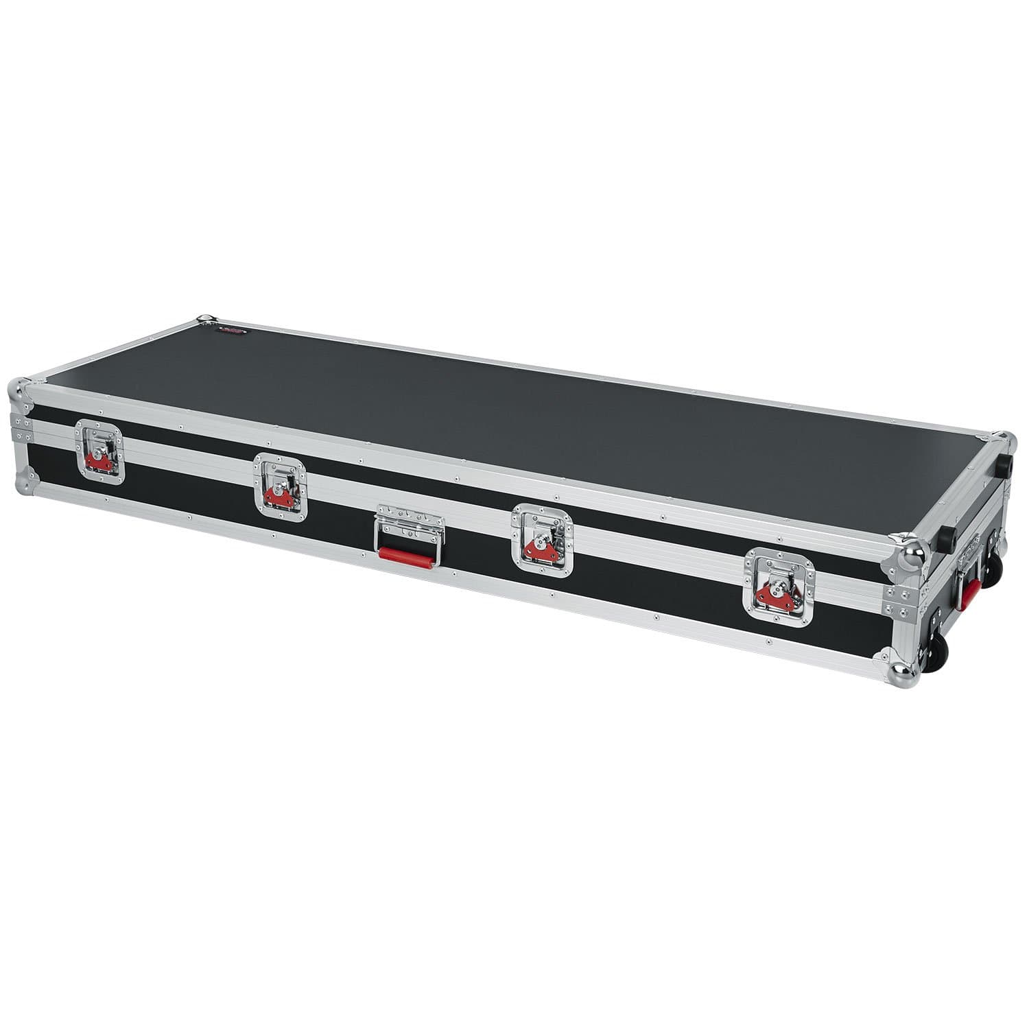 Gator GTOUR88V2 88 Note Keyboard Case with Wheels - ProSound and Stage Lighting