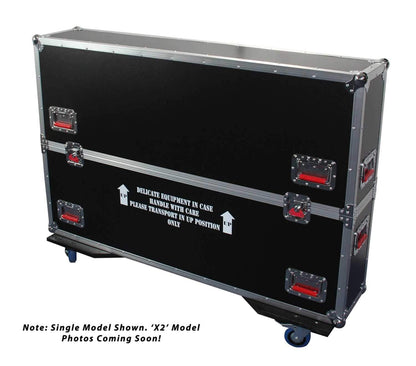 Gator ATA LCD Case For Two 37 To 43In Screens - ProSound and Stage Lighting