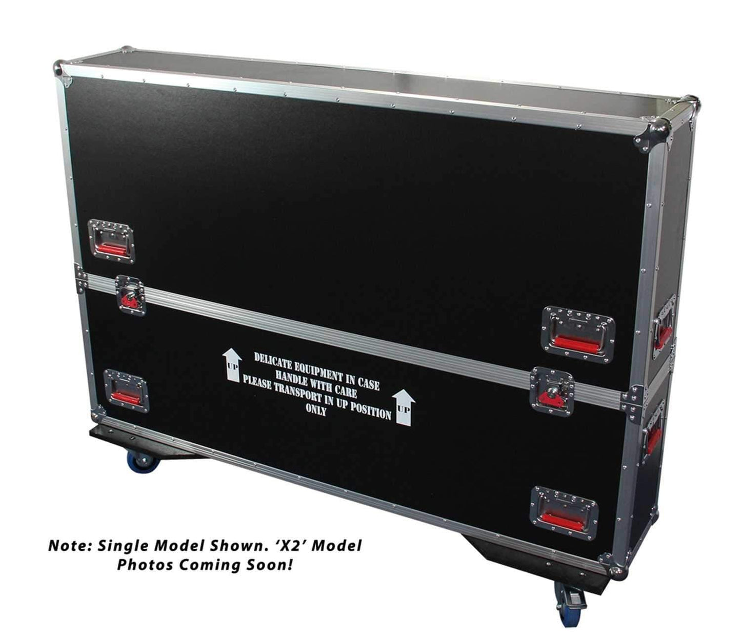 Gator ATA LCD Case For Two 50 To 55In Screens - ProSound and Stage Lighting