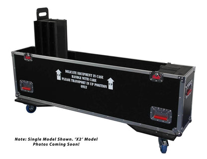 Gator ATA LCD Case For Two 50 To 55In Screens - ProSound and Stage Lighting