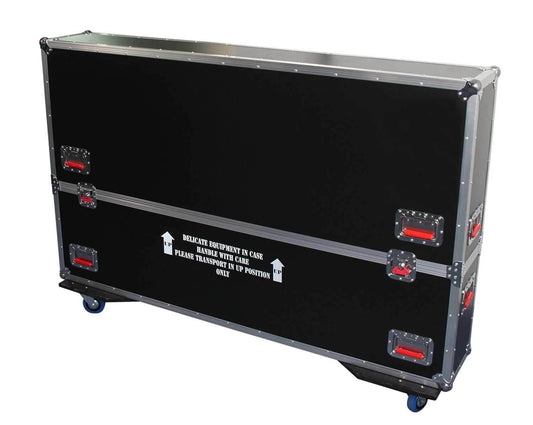 Gator G-TOURLCDV2-6065 ATA LCD Case for 60 - 65-Inch Screens - ProSound and Stage Lighting