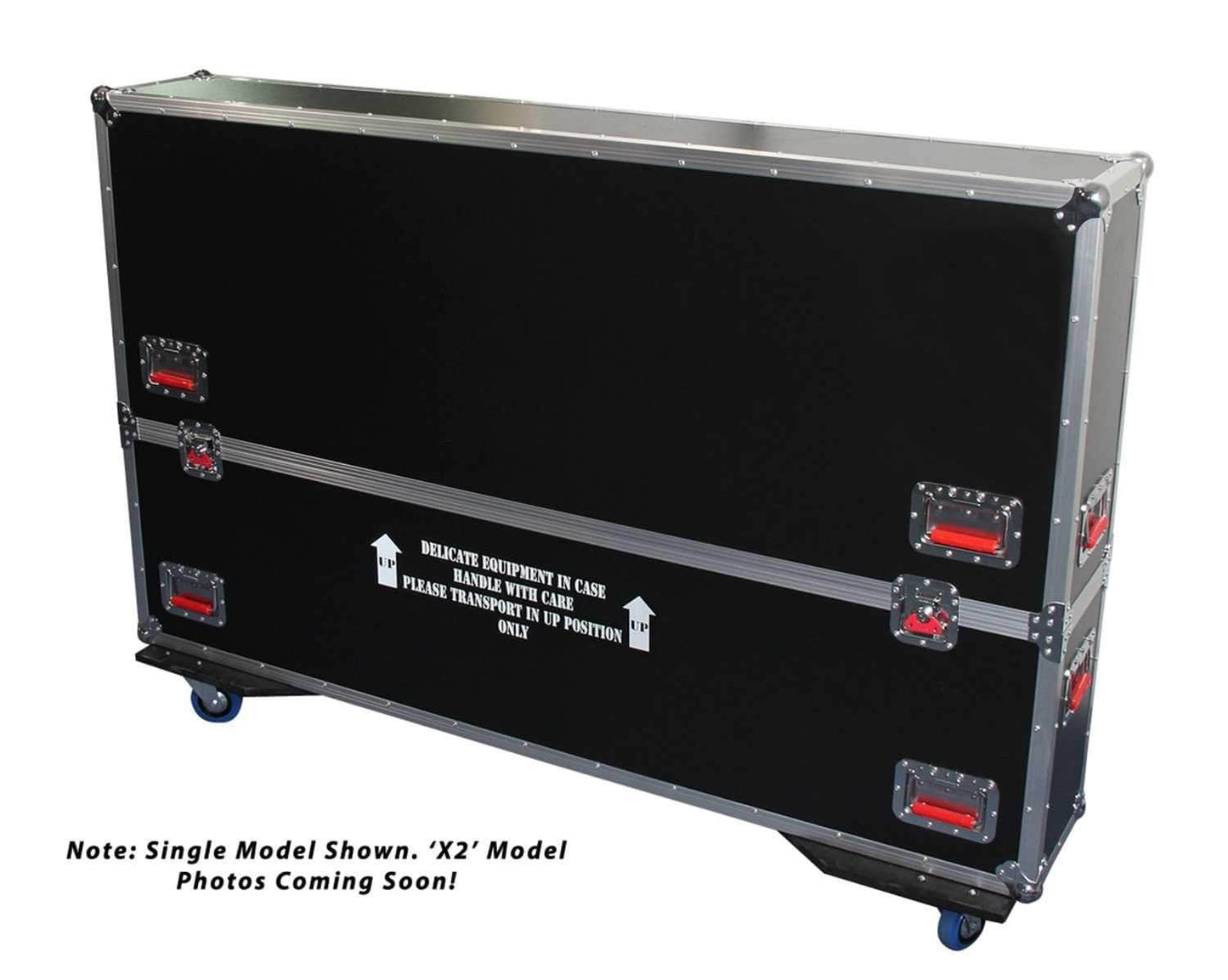Gator ATA LCD Case For Two 60 To 65In Screens - ProSound and Stage Lighting