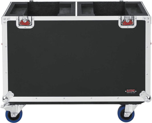 Gator GTOURMH250 Flight Case for 2x 250-Style Moving Head Lights - ProSound and Stage Lighting