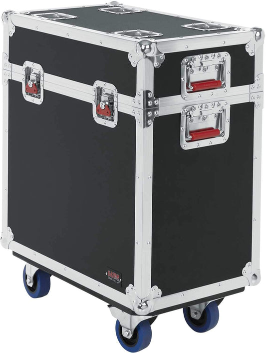 Gator GTOURMH350 Flight Case 2x 350 Style Moving Head Light Fixtures - ProSound and Stage Lighting