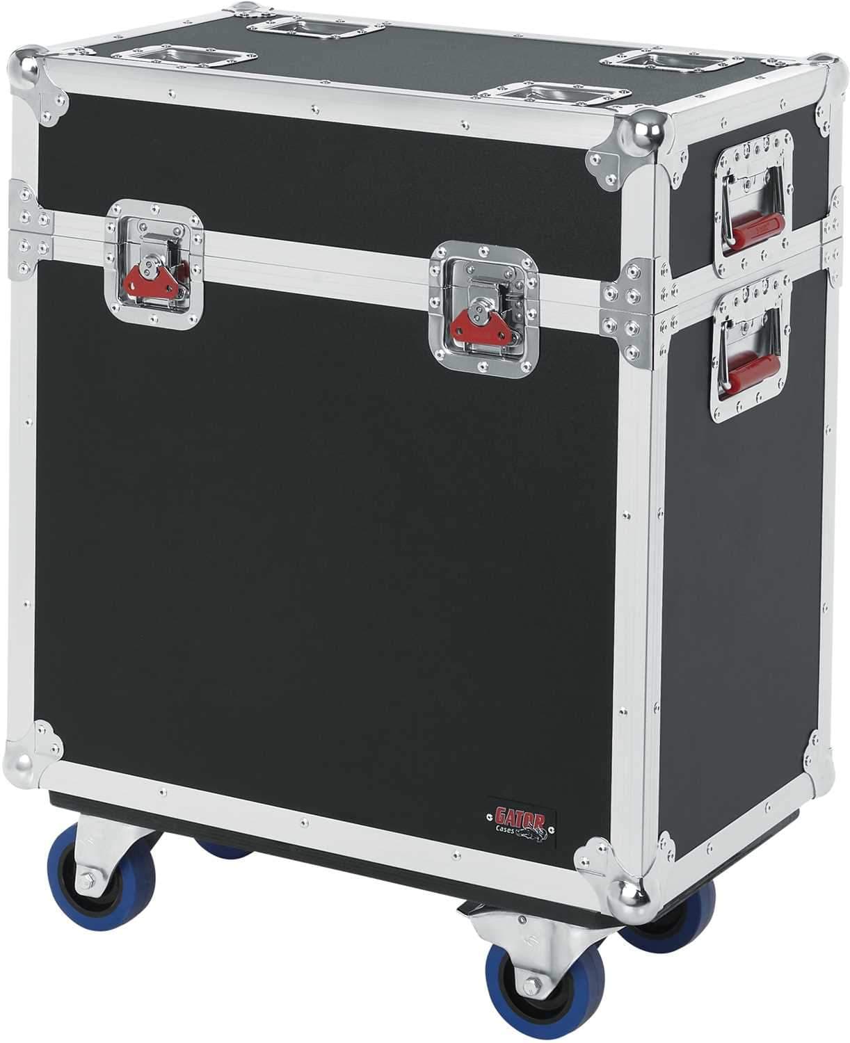Gator GTOURMH350 Flight Case 2x 350 Style Moving Head Light Fixtures - ProSound and Stage Lighting