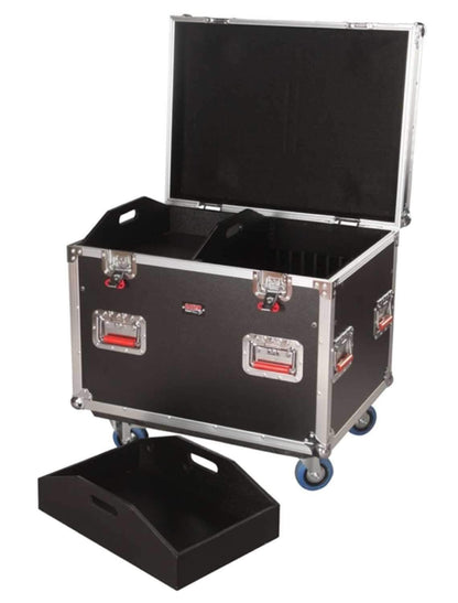 Gator G-TOURTRK302212 Tour Style Truck Pack Utility Trunk - ProSound and Stage Lighting