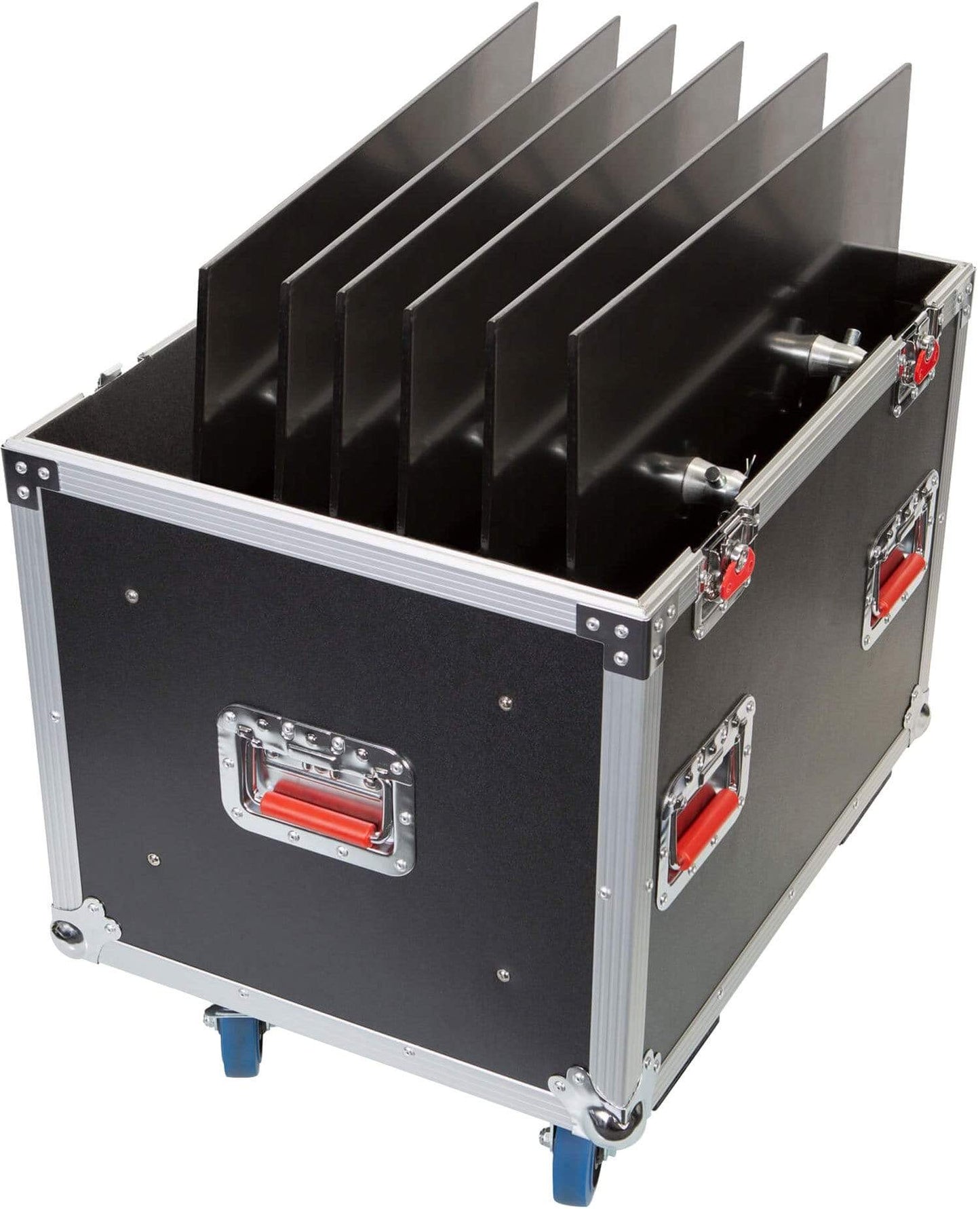 Gator G Tour Case For Six 24-Inch Truss Base Plates - PSSL ProSound and Stage Lighting