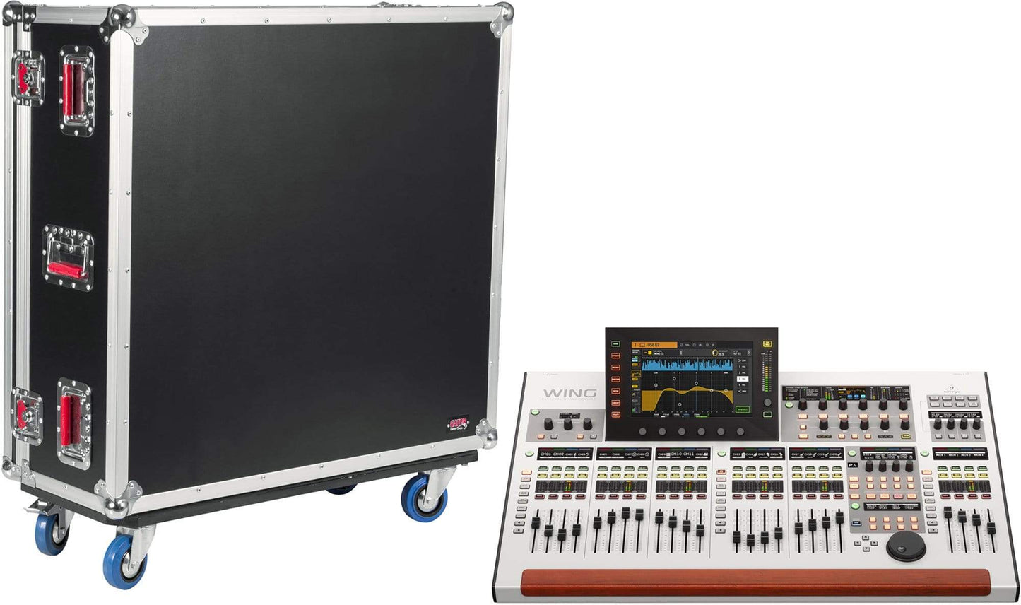Gator G Tour Flight Case For Behringer Wing Mixer - PSSL ProSound and Stage Lighting