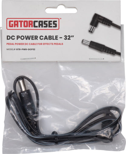 Gator GTR-PWR-DCP32 32-inch Pedal Power DC Cable for Effects Pedals - PSSL ProSound and Stage Lighting