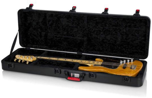 Gator GTSA-GTRBASS TSA ATA Molded Bass Guitar Case - ProSound and Stage Lighting