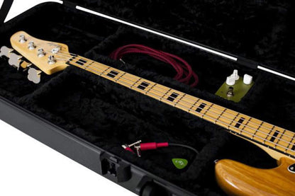 Gator GTSA-GTRBASS TSA ATA Molded Bass Guitar Case - ProSound and Stage Lighting
