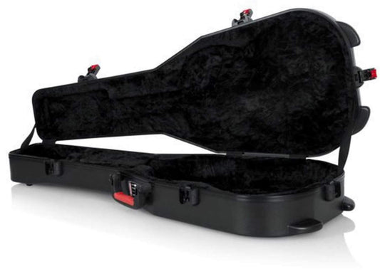 Gator TSA Series ATA Molded Classical Guitar Case - ProSound and Stage Lighting