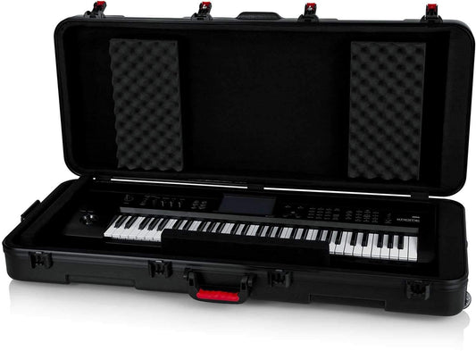 Gator GTSA-KEY61 TSA Molded 61-note Keyboard Case - ProSound and Stage Lighting
