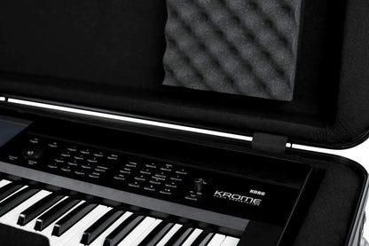 Gator GTSA-KEY76D TSA Deep 76-note Keyboard Case - ProSound and Stage Lighting