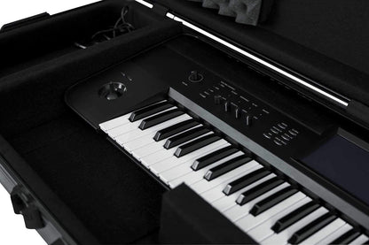 Gator GTSA-KEY76 TSA Molded 76-note Keyboard Case - ProSound and Stage Lighting