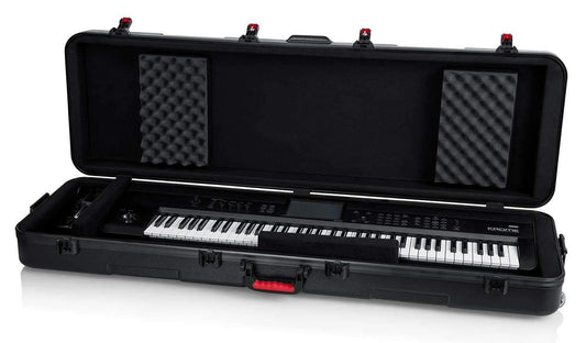 Gator GTSA-KEY88SL TSA Slim 88-note Keyboard Case - ProSound and Stage Lighting