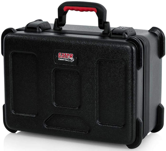 Gator GTSA-MIC15 Molded Case w Drops for 15 Mics - ProSound and Stage Lighting
