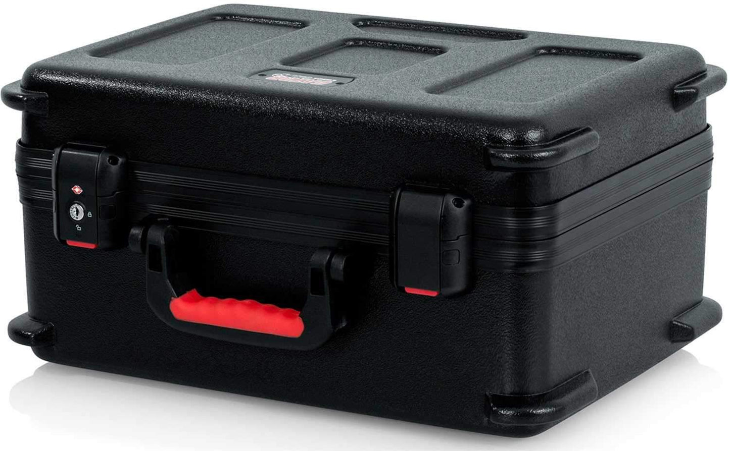 Gator GTSA-MIC15 Molded Case w Drops for 15 Mics - ProSound and Stage Lighting