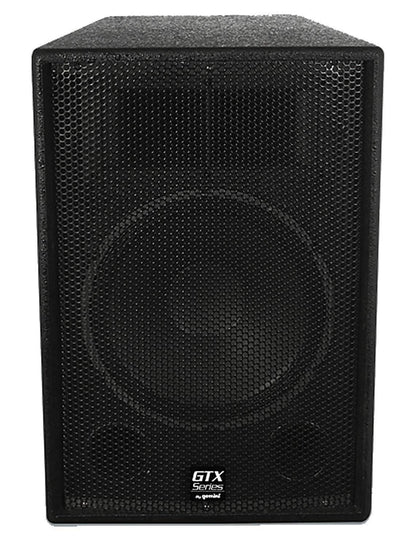 Gemini GTX-1000 10" 2 Way 200W Passive Speaker - PSSL ProSound and Stage Lighting