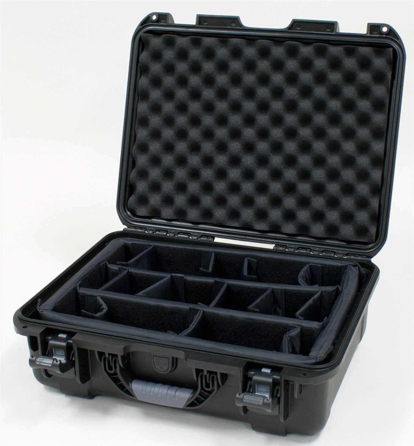 Gator GU-1813-06-WPDV Waterproof Case with Dividers - ProSound and Stage Lighting
