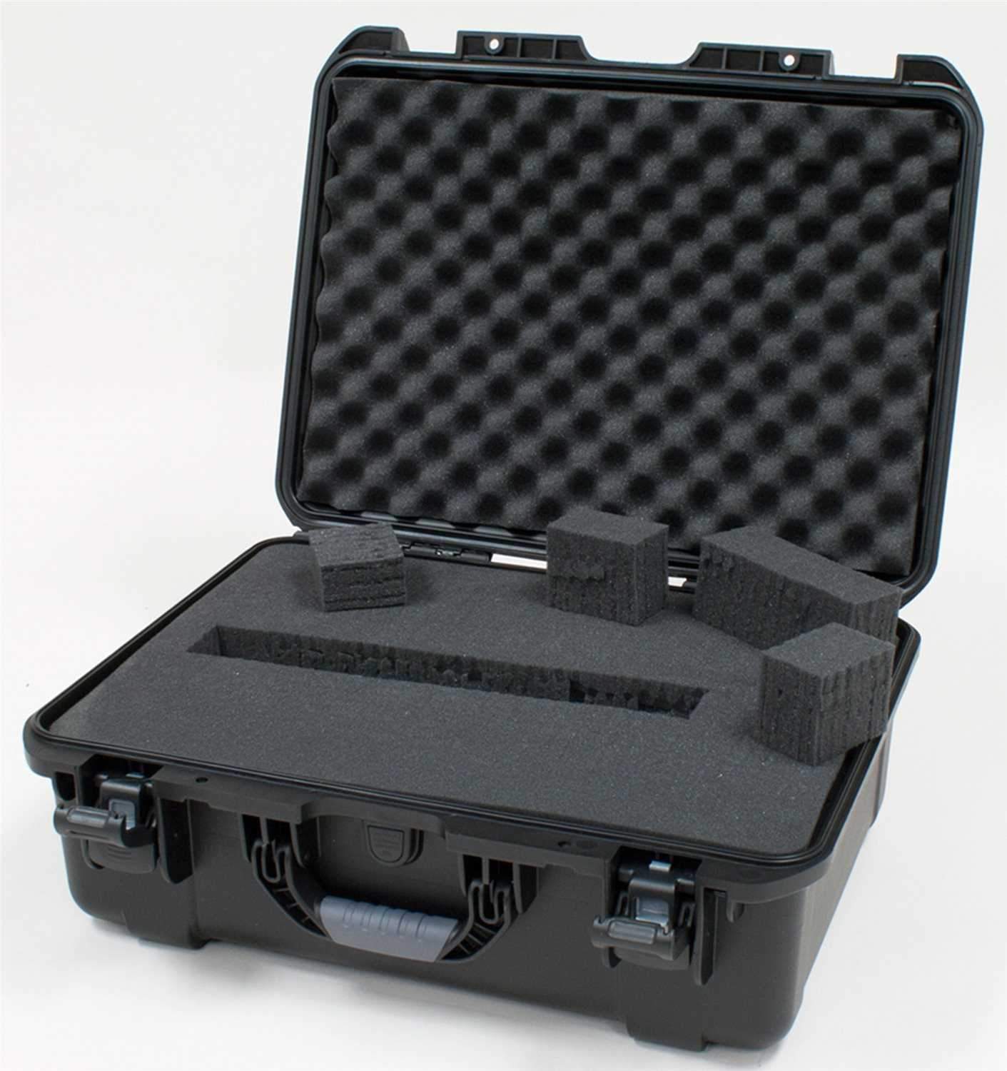 Gator GU-2014-08-WPDF Waterproof Case with Diced Foam - ProSound and Stage Lighting