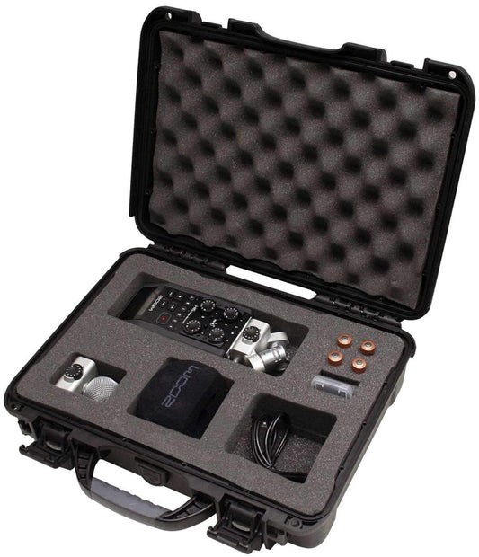 Gator Waterproof Hard Case for Zoom H6 Recorder - ProSound and Stage Lighting