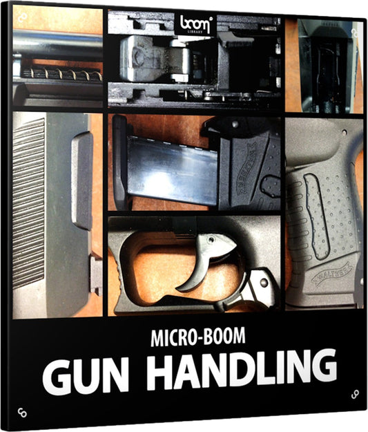 BOOM Gun Handling Sound Effects - PSSL ProSound and Stage Lighting