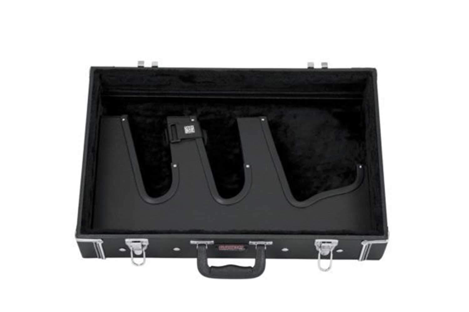 Gator Gig-Box Jr Pedal Board/Guitar Stand Case with Power - ProSound and Stage Lighting