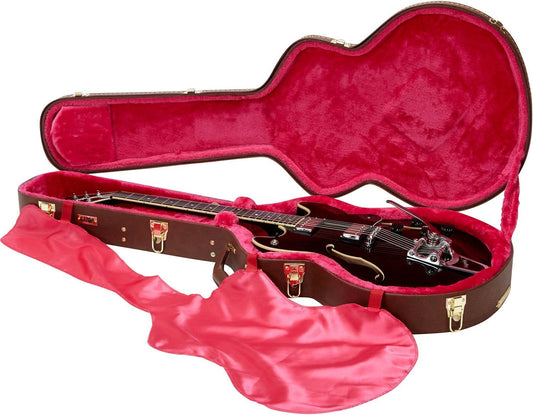 Gator Semi Hollow Guitar Deluxe Wood Case - ProSound and Stage Lighting