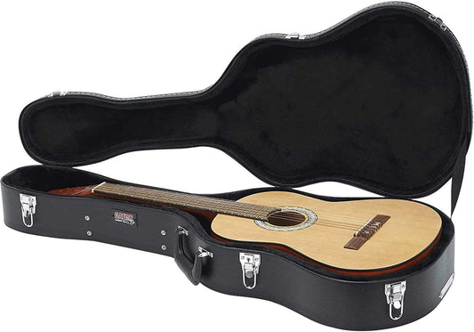 Gator Classical Guitar Deluxe Wood Case - ProSound and Stage Lighting