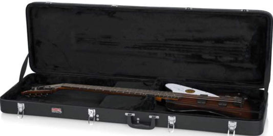 Gator GWE-TBIRD-BASS Thunderbird Bass Wood Case - ProSound and Stage Lighting