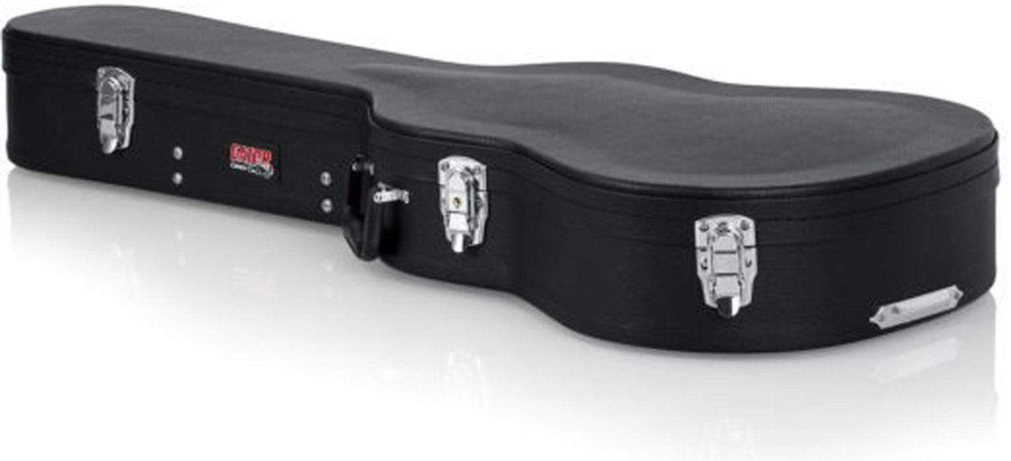 Gator GWEACOU34 3/4 Sized Acoustic Wood Case - ProSound and Stage Lighting