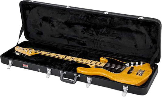 Gator GWEBASS Bass Guitar Wood Case - ProSound and Stage Lighting