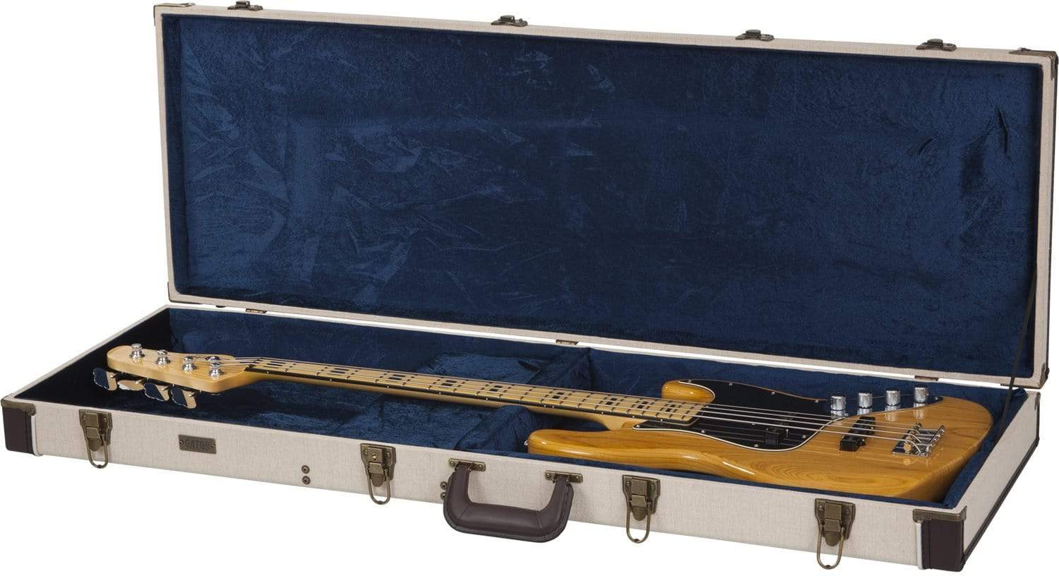 Gator Journeyman Deluxe Bass Guitar Wood Case - ProSound and Stage Lighting