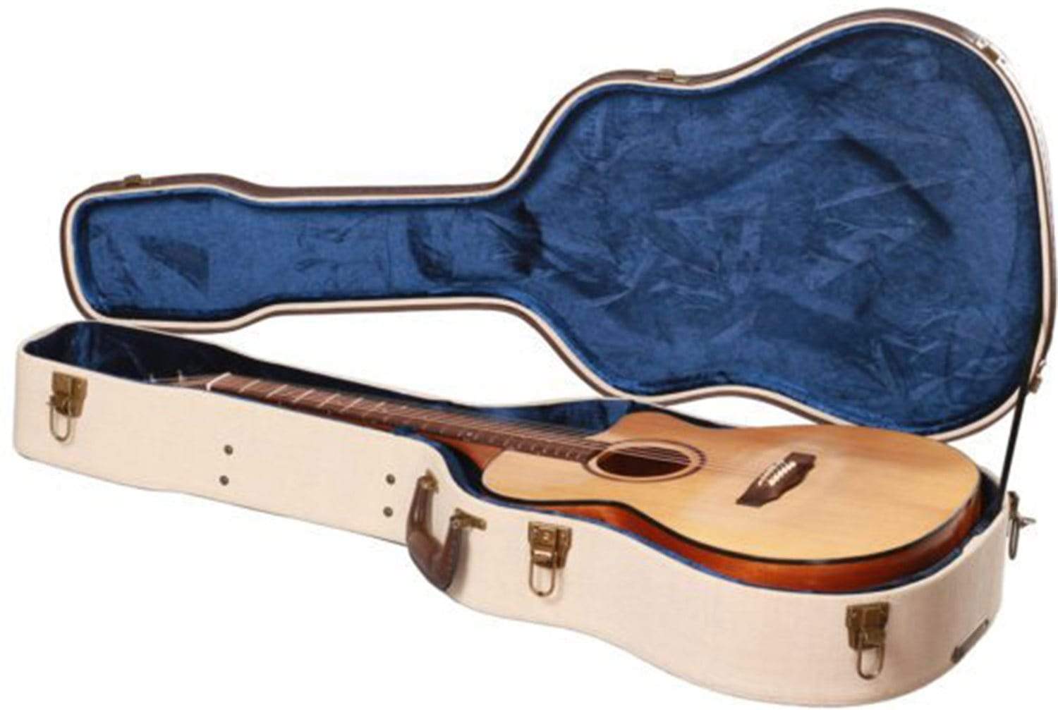 Gator Journeyman Dread Acoustic Guitar Case - ProSound and Stage Lighting