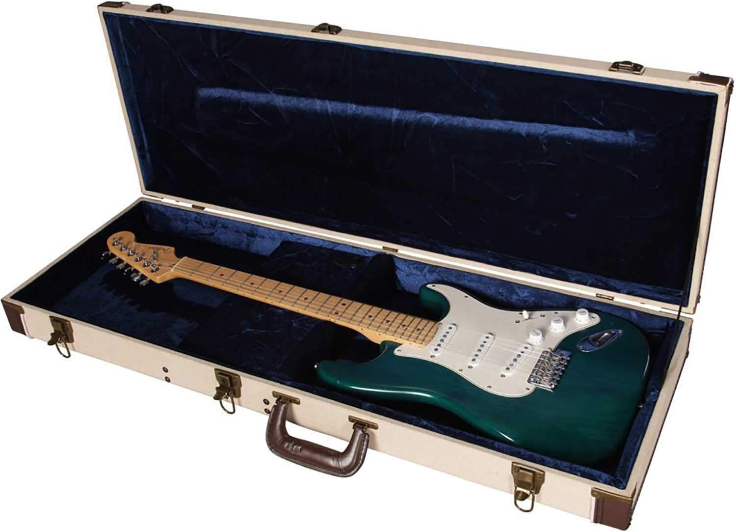 Gator Journeyman Electric Guitar Deluxe Wood Case - ProSound and Stage Lighting