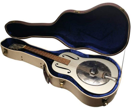 Gator Journeyman Resonator Guitar Wood Case - ProSound and Stage Lighting
