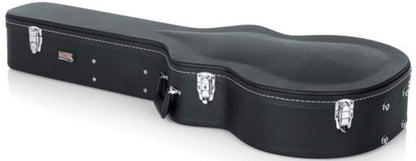 Gator Jumbo Acoustic Guitar Deluxe Wood Case - ProSound and Stage Lighting