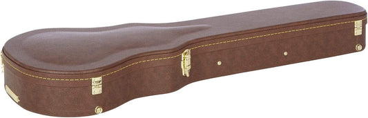 Gator Les Paul Style Guitar Wood Case Brown - ProSound and Stage Lighting