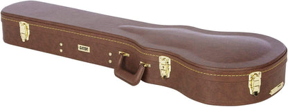 Gator Les Paul Style Guitar Wood Case Brown - ProSound and Stage Lighting