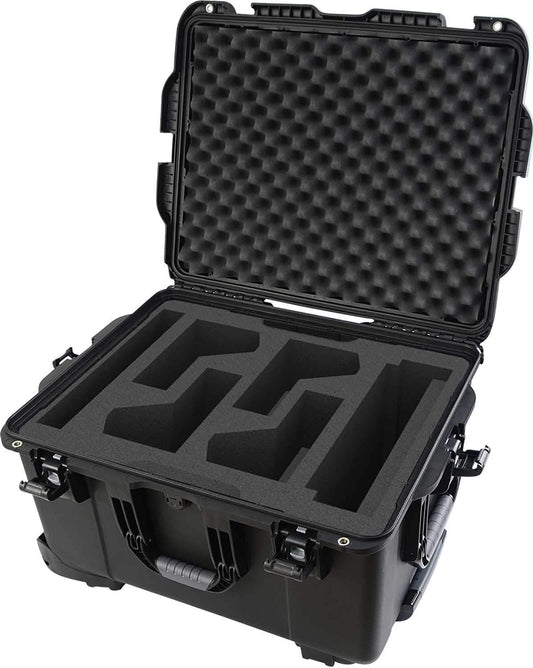 Gator Titan Case for Rodecaster Pro & 4 Mics & 4 Headsets - ProSound and Stage Lighting