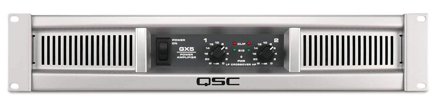 QSC GX3 Power PA Amplifier 300W - ProSound and Stage Lighting
