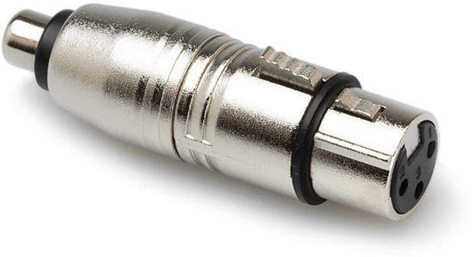Hosa GXF-132 Cable Adapter RCA (F) to XLR (F) - ProSound and Stage Lighting