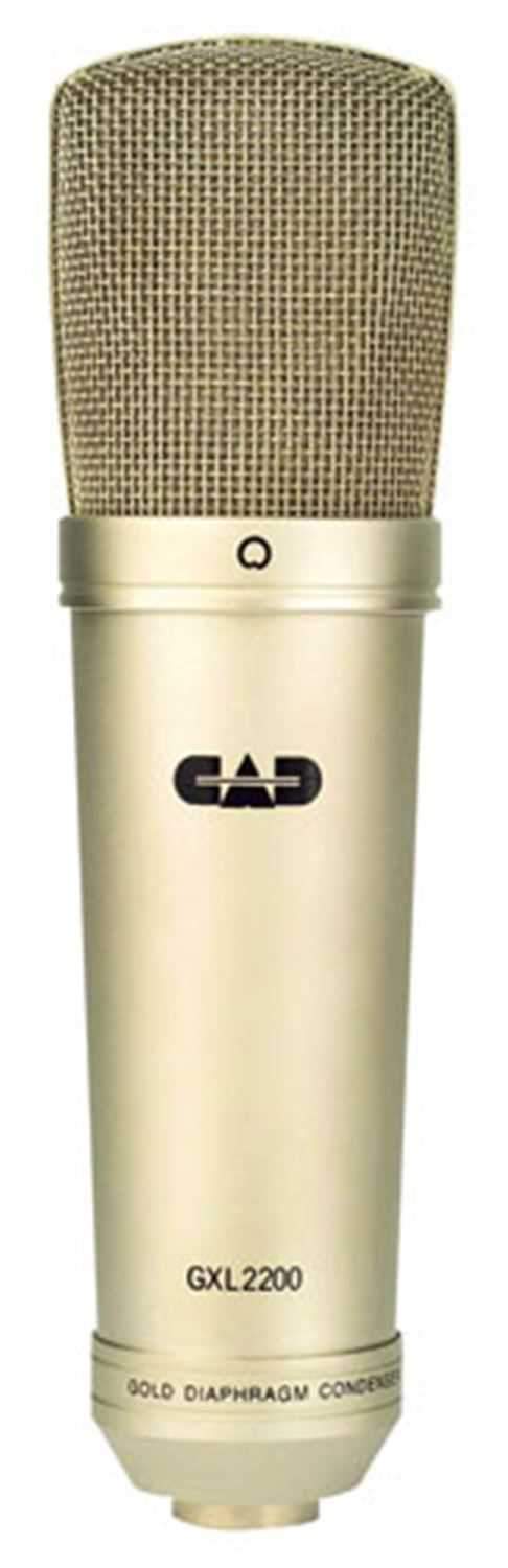 CAD GXL2200 Cardioid Condenser Microphone - ProSound and Stage Lighting