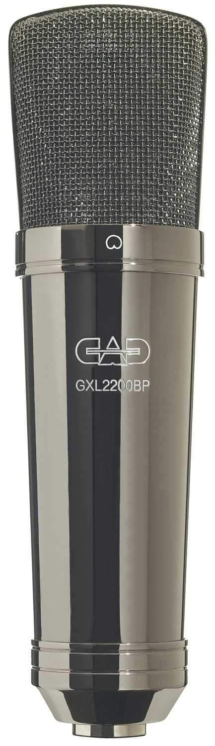 CAD GXL2200BP Black Pearl Lg Diaphragm Studio Mic - ProSound and Stage Lighting
