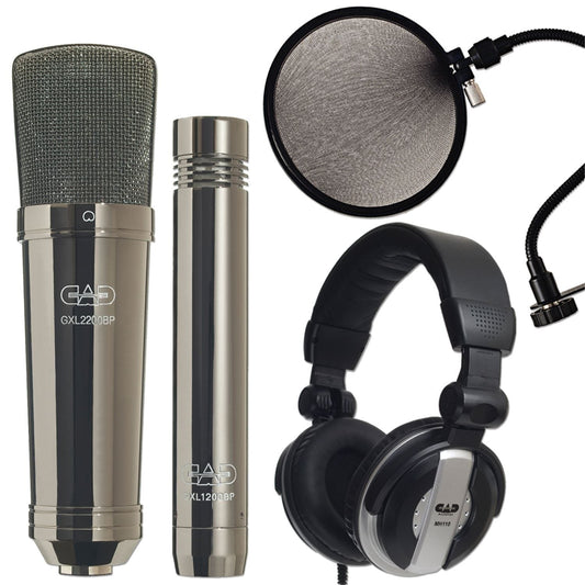 CAD GXL2200BPSP Black Pearl Studio Mic Package - ProSound and Stage Lighting