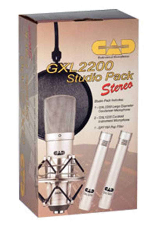 CAD GXL2200SSP Mic Pack with GXL2200 & FGXL1200 - ProSound and Stage Lighting