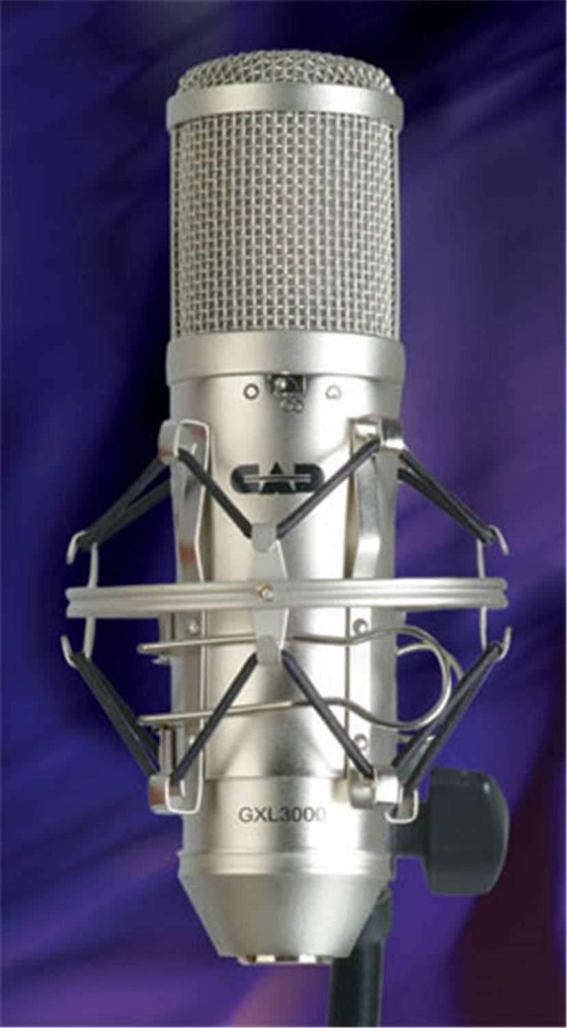 CAD GXL3000 Multi-pattern Condenser Microphone - ProSound and Stage Lighting