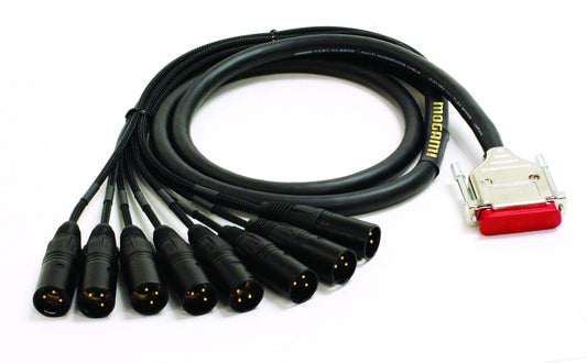 Mogami Interface DB25 to XLR M 8 Ch Cable 20ft - ProSound and Stage Lighting