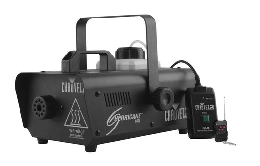 Chauvet Hurricane 1000 Compact Fog Machine - ProSound and Stage Lighting